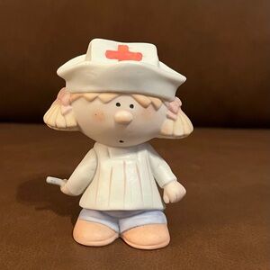Bumpkins Nurse Porcelain Figurine